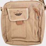 Adidas Originals Waist Hip Travel Bag Unisex, New Multi colour Beige