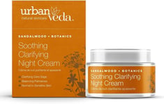 Urban Veda Soothing Clarifying Night Cream 50 Ml
