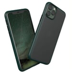 For Apple IPHONE 11 Pro Phone Case Silicone Bumper Case Cover Case Nightgreen