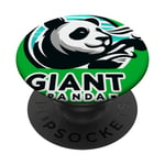 Panda "Master of Martial Arts" PopSockets Swappable PopGrip