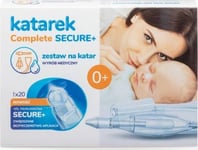 Katarek-Aspirator Complete Secure+ (20Amp. Nacl)