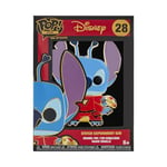 Funko Large Pop! Enamel Pin - Disney: Lilo and Stitch - Stich Experiment - Disney: Lilo & Stitch Enamel Pins - Cute Collectable Novelty Brooch - for Backpacks & Bags - Gift Idea