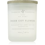DW Home Charming Farmhouse Fresh Cut Flowers duftlys 107 g