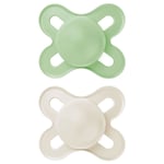 MAM Start Soother Unisex 0-2m 2Pk