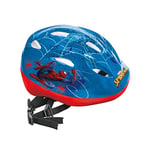 MONDO Helmet Spiderman Toys 28619 Casque de vélo pour Enfant Design Spider-Man Homme, Multicolore, 52-56 cm