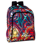 Montichelvo Montichelvo Backpack A.O. Pr Mix Cartable, 43 cm, Multicolore (Multicolour)