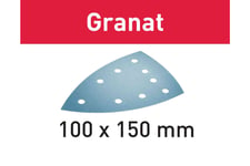 Slipband Festool Granat; 100x150 mm; P120; 100 st.