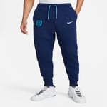 Nike Joggingbyxor England Tech Fleece för män - Blå