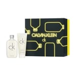 Calvin Klein CK One Gift Set Eau de Toilette Spray 100ml + Body Wash 100ml
