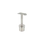 Support main courante fixe inox pour tube - 1 pc - 42,4 mm - A4