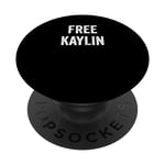 Kaylin gratuit, prend en charge la sortie de Kaylin depuis la prison, verrouillée PopSockets PopGrip Interchangeable