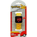 Nintendo Pokemon Pikachu Led Watch | Clock