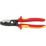 Knipex 32023 200mm Fully Insulated Cable Shears