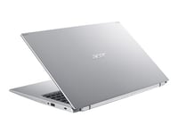 Acer Aspire 5 A515-56-52S4 - Intel Core i5 - 1135G7 / 2.4 GHz - Win 10 Familiale 64 bits - Carte graphique Intel Iris Xe - 8 Go RAM - 512 Go SSD - 15.6" 1920 x 1080 (Full HD) - Wi-Fi 6 - Argent pur - clavier : Français