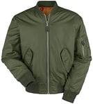 Brandit MA1 Jacket, Olive, 4XL