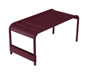 Luxembourg Large Low Table - Black Cherry B9