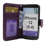 New Standcase Wallet iPhone 12 Mini (5.4) (Lila)