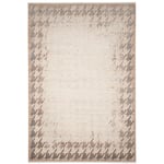 VÄVD MATTA 200/290 cm Houndstooth Border 