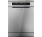 HOOVER H-Dish 500 HF 5C7F0X-80 Full-size WiFi-enabled Dishwasher - Stainless Steel, Stainless Steel