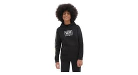 Sweat a capuche enfant vans digi flames noir