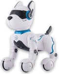 Power Puppy Intelligent Programmerbar robothund med fjernbetjening