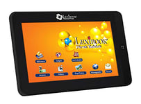 LEXIBOOK Primera educativa-Pantalla, Juegos Mi première Tablette éducative-Écran Tactile 7", Android 2.1, contrôle Parental, Jeux (MFC150ES), Noir