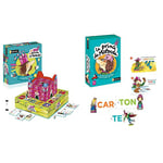 Nathan - Le Jeu du Prince de Motordu - Jeu de Plateau pour Travailler Son vocabulaire dès 6 Ans & 31489 - Jeu de Cartes Motordu