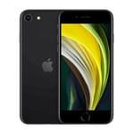 begagnad Apple iPhone SE (2nd generation) GSM 64GB mycekt gott skick Black Svart