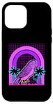iPhone 13 Pro Max Aesthetic Vaporwave Outfits with Bird Budgie Vaporwave Case