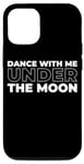 iPhone 14 Pro Just A Phase Moon Mona Solar System - Luna Dance Romantic Case