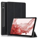 Samsung Galaxy Tab S9 Plus fodral - Svart Svart