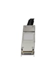 HP JG326A Compatible QSFP+ DAC Twinax Cable - 1 m (3.3 ft.) - 40GBase direct attach cable - 1 m - Musta
