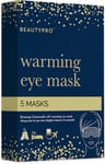 BeautyPro Warming Eye Mask 5 Pack