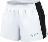 Nike W NK DF Acd23 Short K, Blanc/Noir, XS Femme