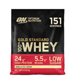 Optimum Nutrition 100% Whey Gold Standard Vassleprotein 4545 g
