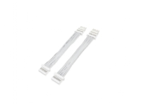 Light Solutions Cable for Philips hue LightStrip V4 - 5cm - White - 2 pcs