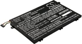Kompatibelt med Lenovo ThinkPad E480-20KQS00100, 11.1V, 4050 mAh
