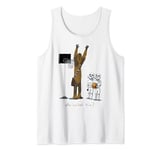 Star Wars Chewbacca Basketball Who Invited Him Tank Top