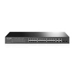 TP-Link Wireless Network Switch T1500-28PCT Power Over Ethernet TL-SL2428P