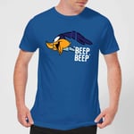 Looney Tunes Road Runner Beep Beep Men's T-Shirt - Royal Blue - XL