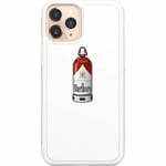 Apple Iphone 11 Pro Soft Case (vit) Smoke And Spray