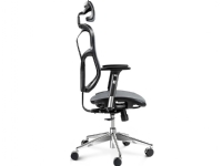 Diablo Chairs V-Basic Black Grey kontorstol