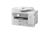 BROTHER MFCJ5955DWRE1 inkjet multifunction printer A4 with possibility of A3 print 30ipm 512MB Wi-Fi PCL6 and NFC emulation