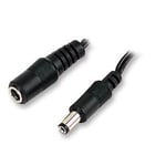 Ex-Pro 2.5mm Socket to DC Power Extension lead/cable - 5m