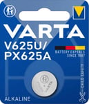 GPAX625A (Varta), 1.5V
