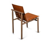Igman Chair, Wengebetsad lönn, Saddle leather