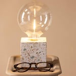 Venture Home Bordslampa Rilche Table Lamp - Grey / Clear Glass 17065-002