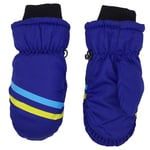 Kids Ski Gloves Waterproof Breathable Snow Snowboard Gloves Easy on Wrap Mittens Winter Warm Sport Ski Gloves for Boys and Girls Cycling Running Climbing Hiking