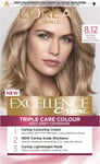 L'Oreal Paris Excellence Crème Permanent Blonde Hair Dye, Up to 100% Grey Hair