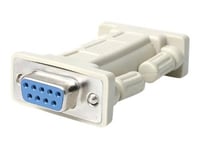 Startech Startech.com Db9 Rs232 Serial Null Modem Adapter - F/f Db-9 Db-9